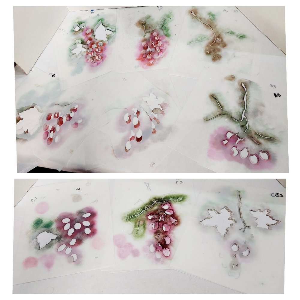 Stencils bundle (1025)